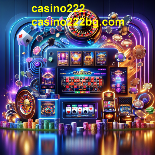 Explore os Novos Jogos no Casino222 e Aumente Sua Experiência de Jogo