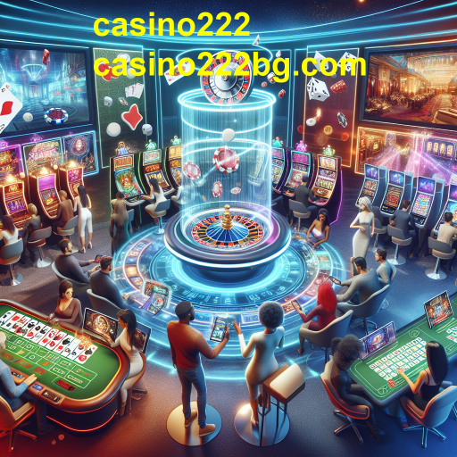 Novidades no Mundo dos Jogos: Evoluções e Tendências em Cassinos Online