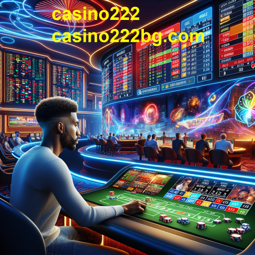 Descubra o Mundo dos Jogos de Resultados no Casino222